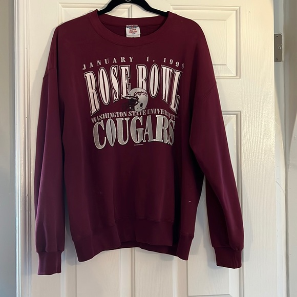 Vintage Washington State Sweatshirt - Picture 1 of 4